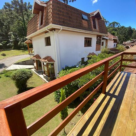 Chale Aconchegante 2Km Do Centrinho Villa Campos do Jordao Exterior photo